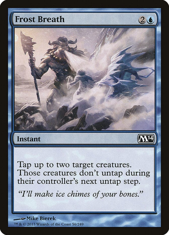 Frost Breath [Magic 2014] Magic: The Gathering