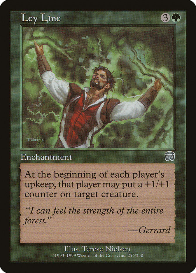 Ley Line [Mercadian Masques] Magic: The Gathering
