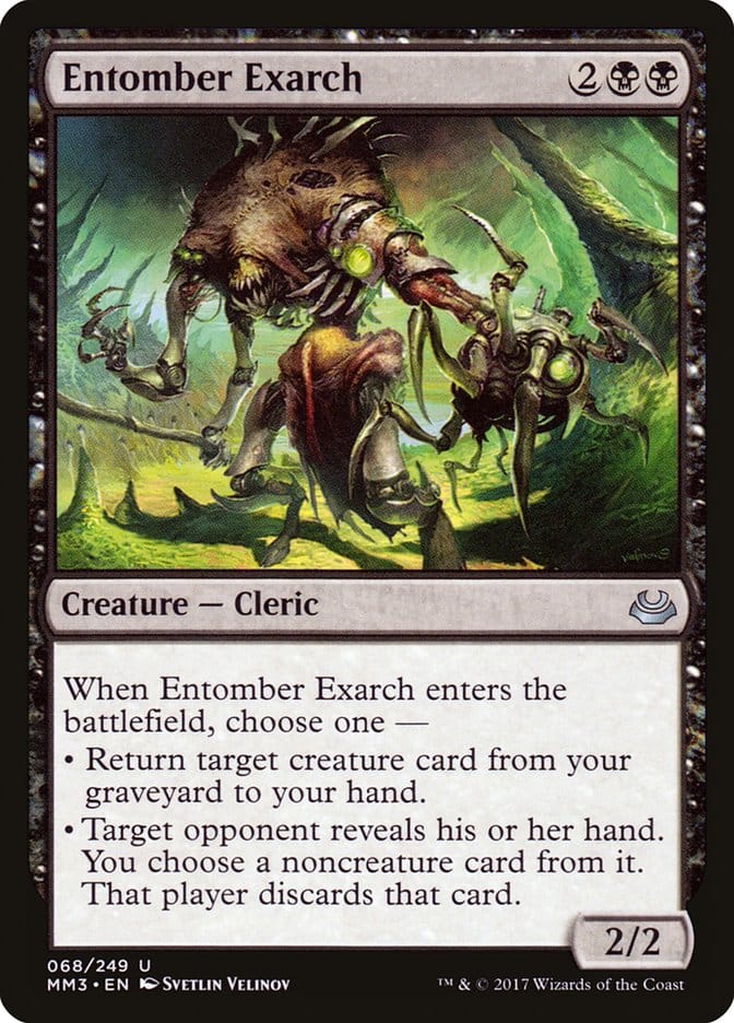 Entomber Exarch [Modern Masters 2017] Magic: The Gathering