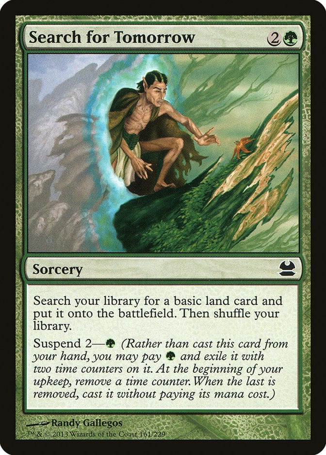 Search for Tomorrow [Modern Masters] Magic: The Gathering
