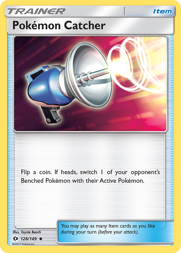 Pokemon Catcher (126/149) [Sun & Moon: Base Set] Pokémon