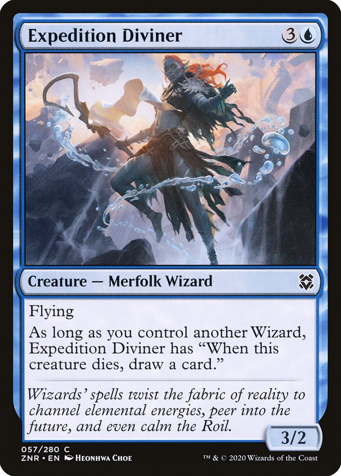 Expedition Diviner [Zendikar Rising] Magic: The Gathering
