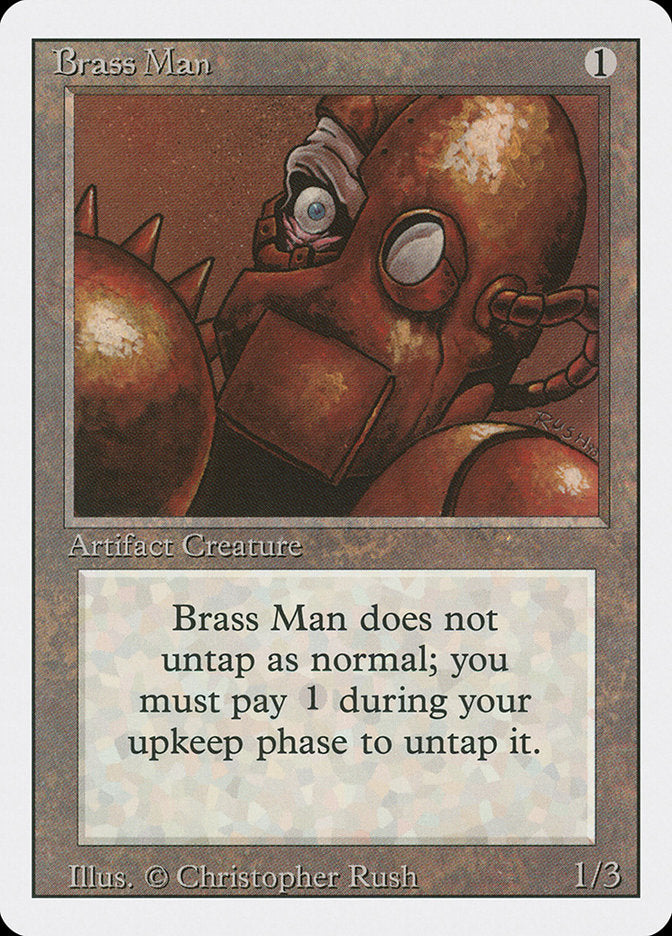 Brass Man [Revised Edition] Magic: The Gathering