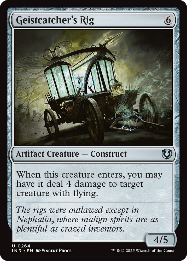 Geistcatcher's Rig [Innistrad Remastered] Magic: The Gathering