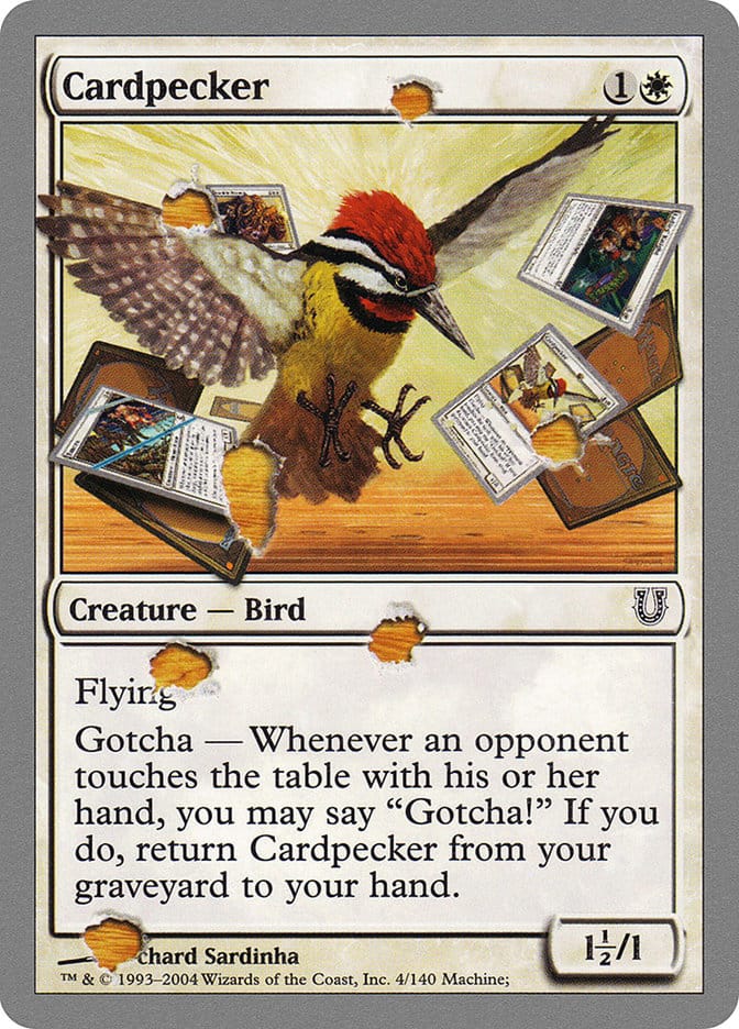 Cardpecker [Unhinged] Magic: The Gathering