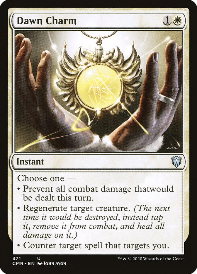 Dawn Charm [Commander Legends] Magic: The Gathering