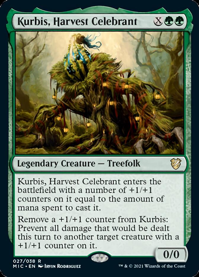 Kurbis, Harvest Celebrant [Innistrad: Midnight Hunt Commander] Magic: The Gathering