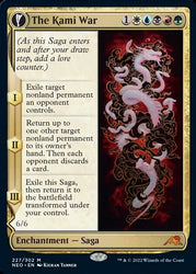 The Kami War // O-Kagachi Made Manifest [Kamigawa: Neon Dynasty] Magic: The Gathering