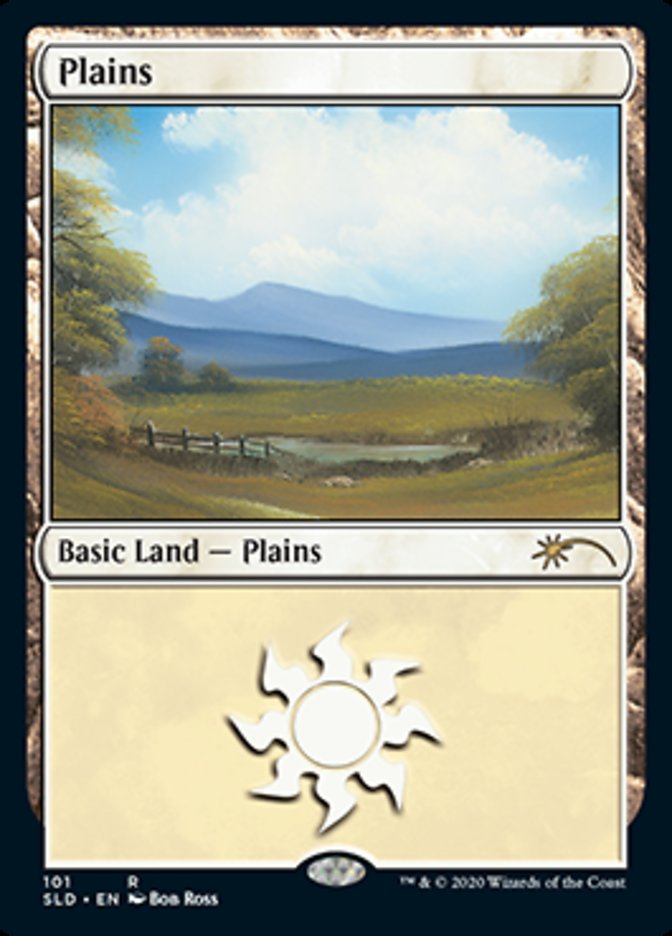 Plains (101) [Secret Lair Drop Series] Magic: The Gathering