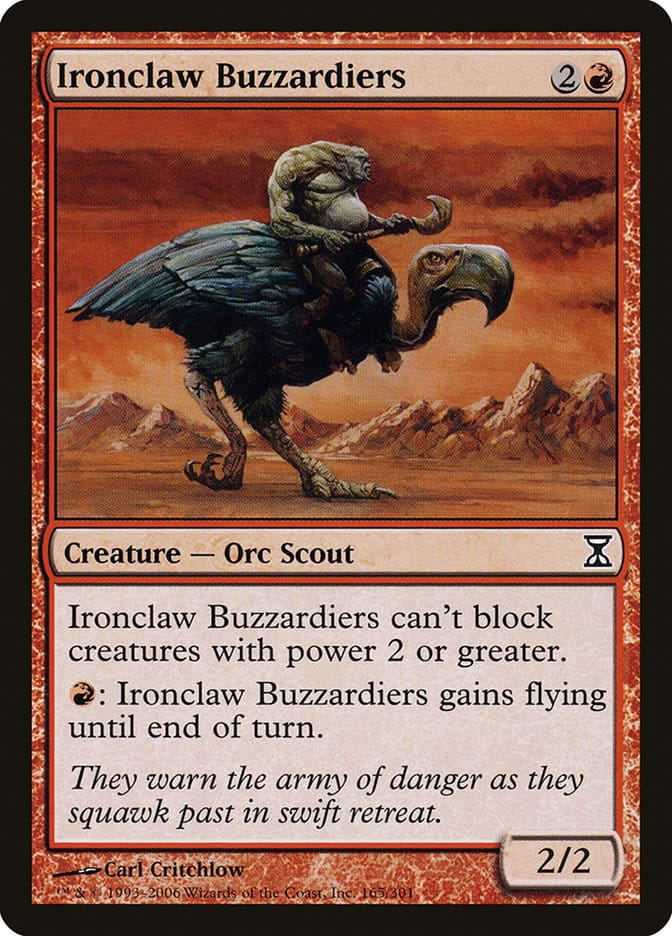 Ironclaw Buzzardiers [Time Spiral] Magic: The Gathering