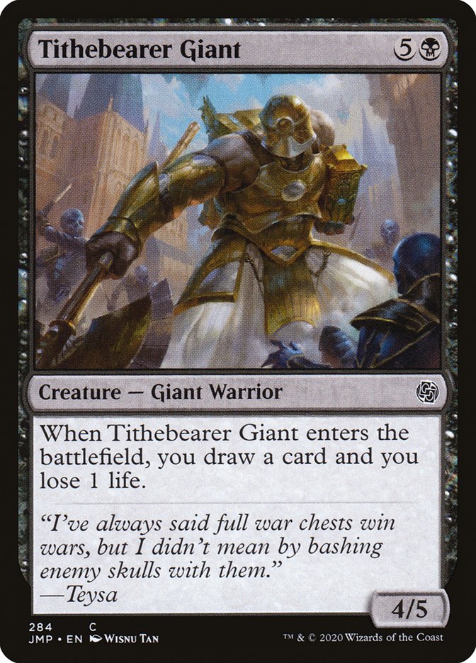 Tithebearer Giant [Jumpstart] Magic: The Gathering