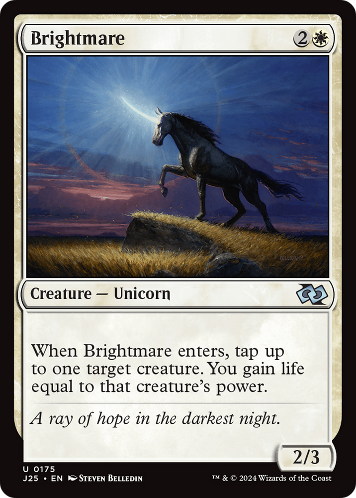 Brightmare [Foundations Jumpstart] Magic: The Gathering
