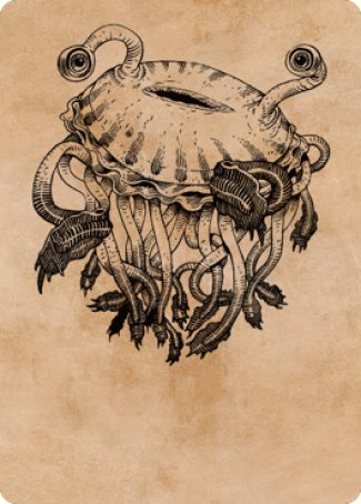 Gluntch, the Bestower Art Card [Commander Legends: Battle for Baldur's Gate Art Series] Magic: The Gathering