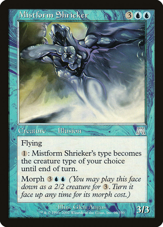 Mistform Shrieker [Onslaught] Magic: The Gathering