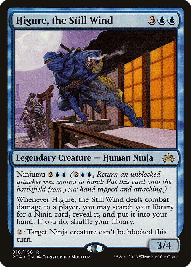 Higure, the Still Wind [Planechase Anthology] Magic: The Gathering