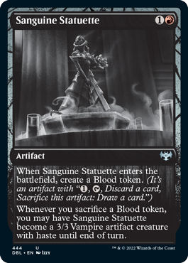 Sanguine Statuette [Innistrad: Double Feature] Magic: The Gathering