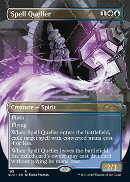 Spell Queller (Borderless) [Secret Lair Drop Series] Magic: The Gathering