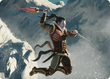 Balduvian Berserker Art Card [Dominaria United Art Series] Magic: The Gathering