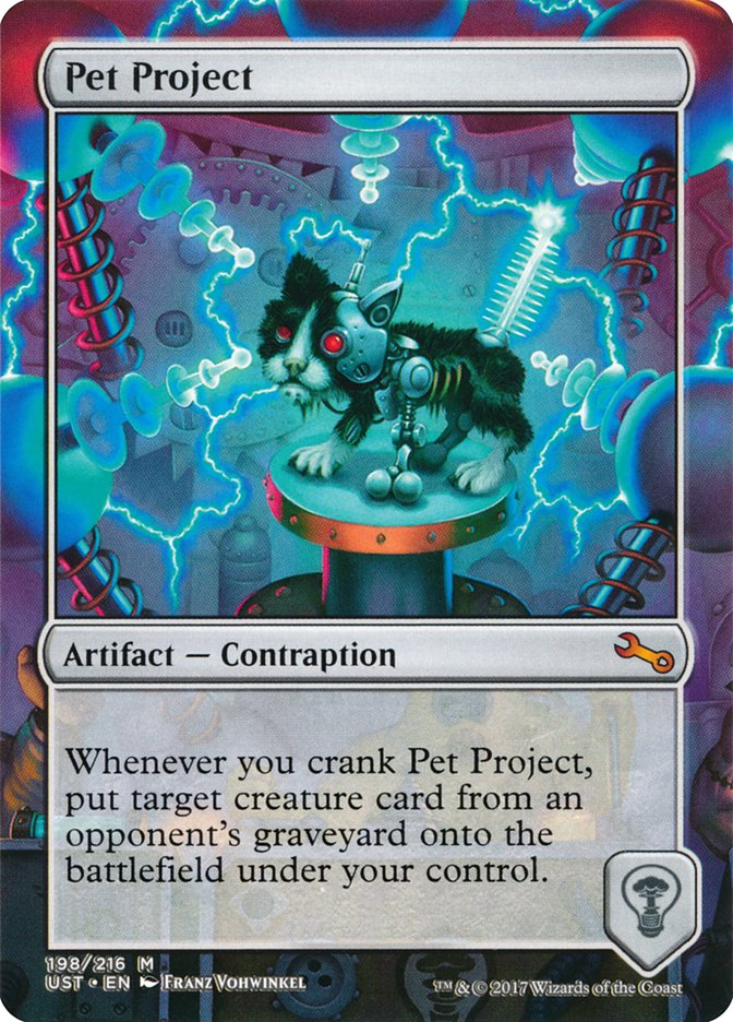 Pet Project [Unstable] Magic: The Gathering