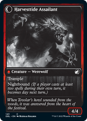 Harvesttide Infiltrator // Harvesttide Assailant [Innistrad: Double Feature] Magic: The Gathering
