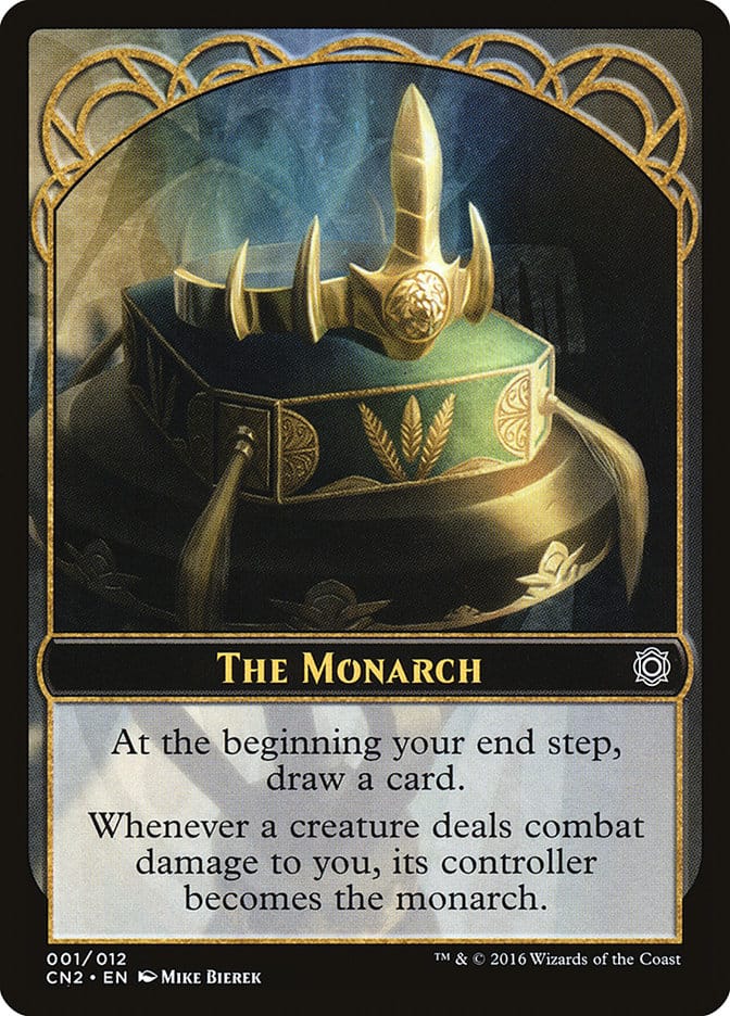The Monarch [Conspiracy: Take the Crown Tokens] Magic: The Gathering