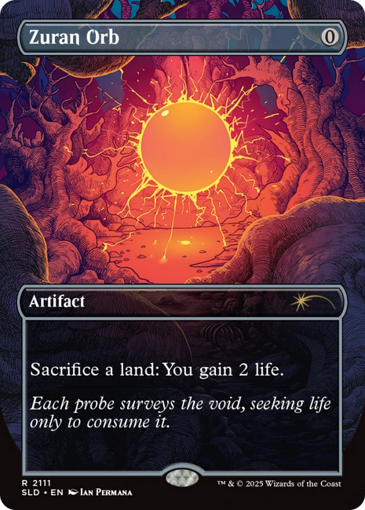 Zuran Orb (Galaxy Foil) [Secret Lair Drop Series] Magic: The Gathering