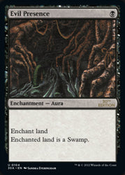 Evil Presence [30th Anniversary Edition] Magic: The Gathering