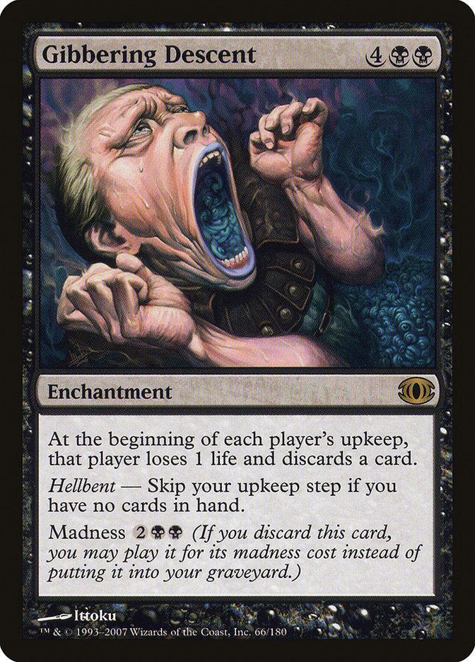 Gibbering Descent [Future Sight] Magic: The Gathering
