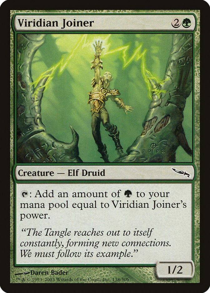Viridian Joiner [Mirrodin] Magic: The Gathering