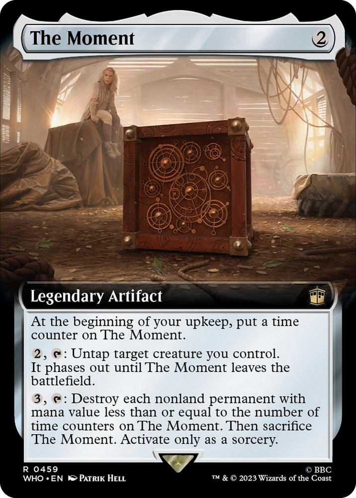 The Moment (Extended Art) [Doctor Who] Magic: The Gathering