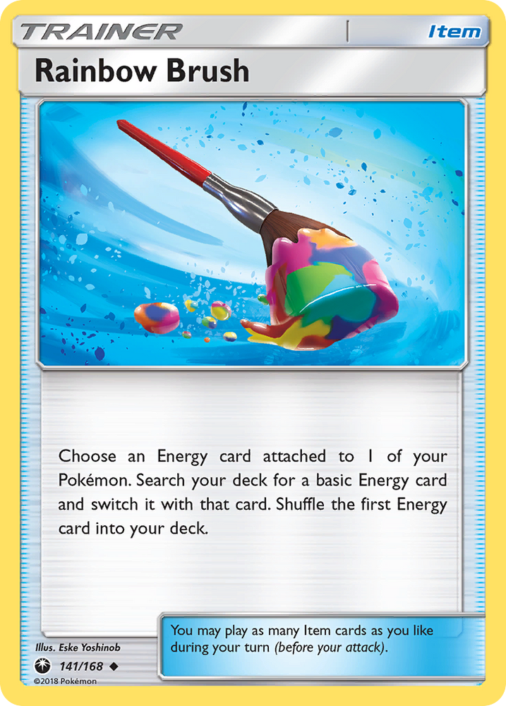 Rainbow Brush (141/168) [Sun & Moon: Celestial Storm] Pokémon