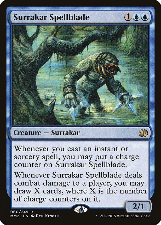 Surrakar Spellblade [Modern Masters 2015] Magic: The Gathering