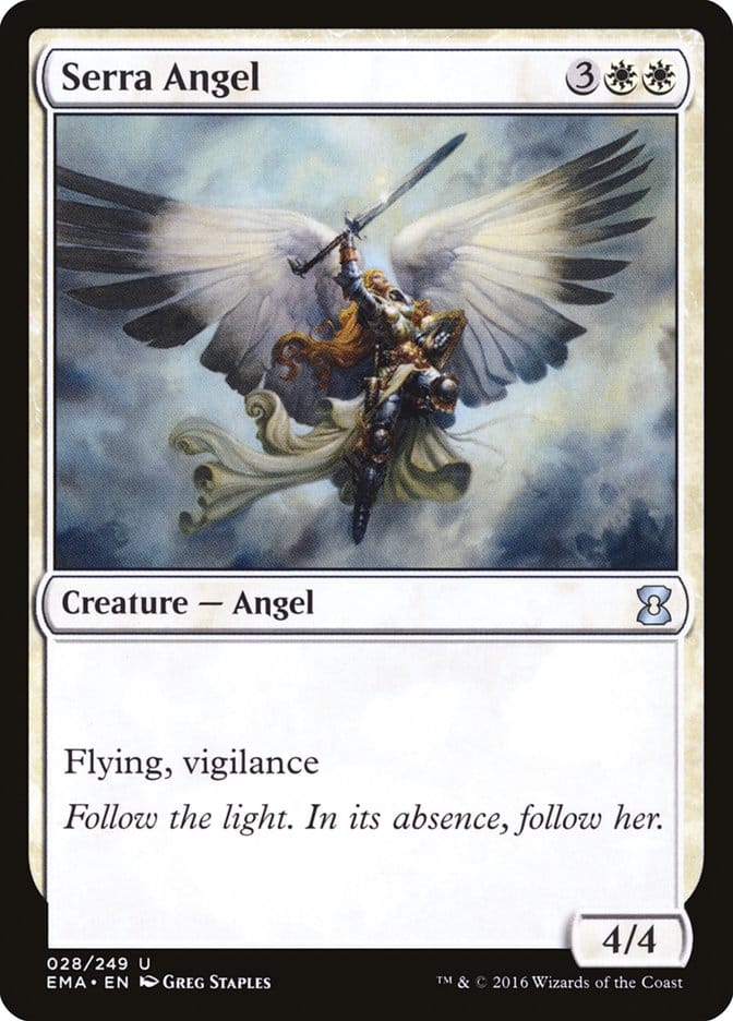 Serra Angel [Eternal Masters] Magic: The Gathering