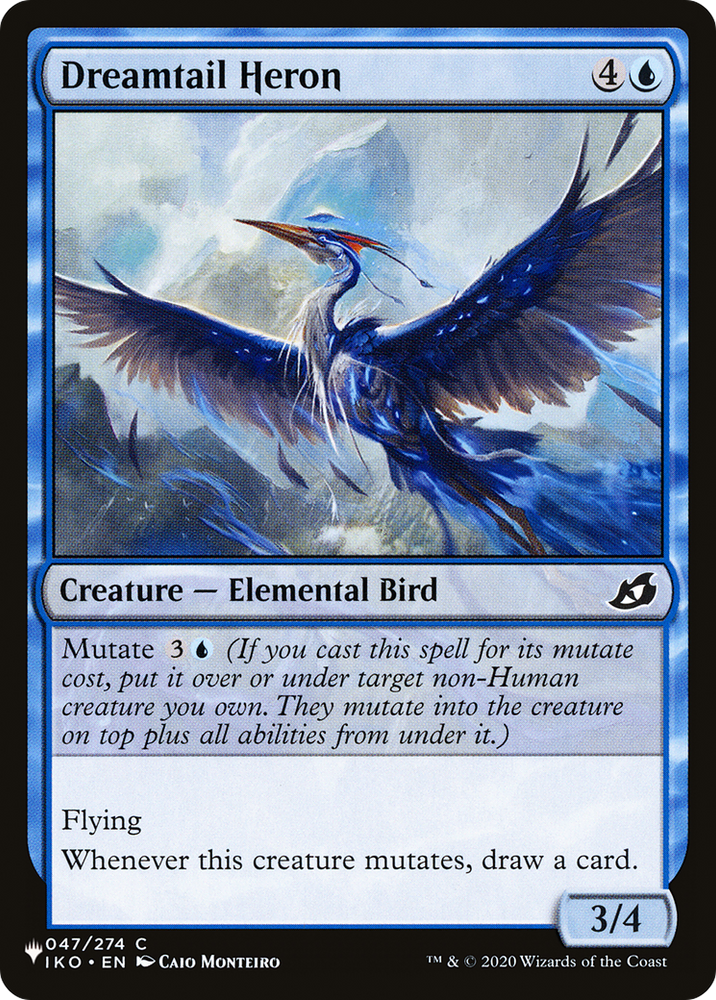 Dreamtail Heron [The List] Magic: The Gathering