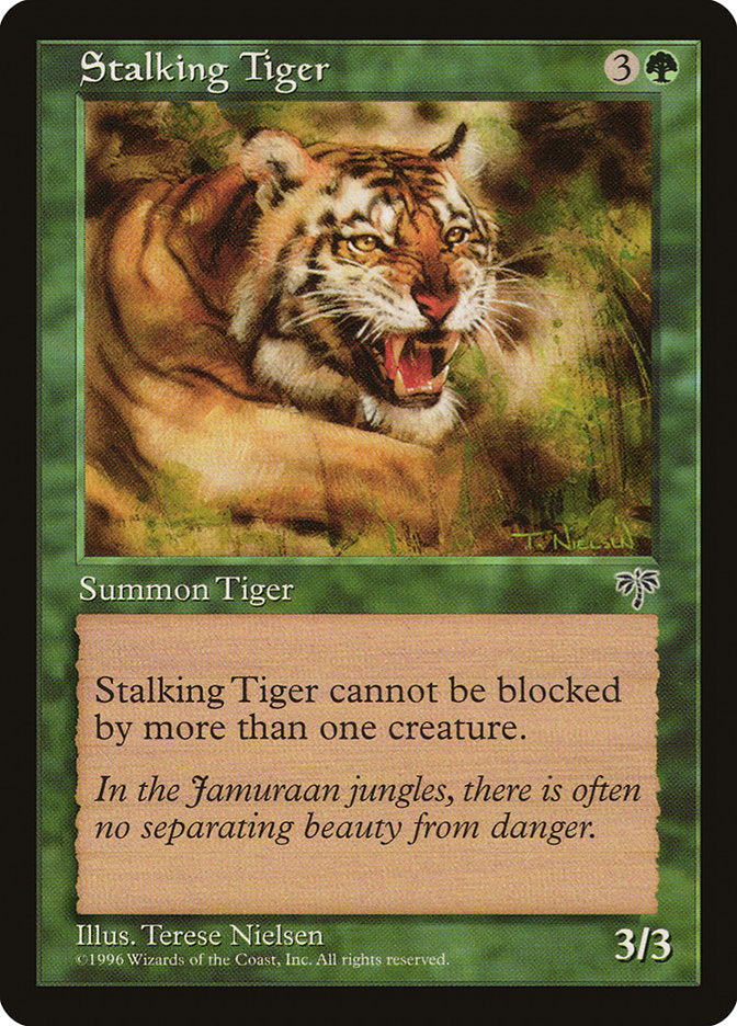 Stalking Tiger [Mirage] Magic: The Gathering