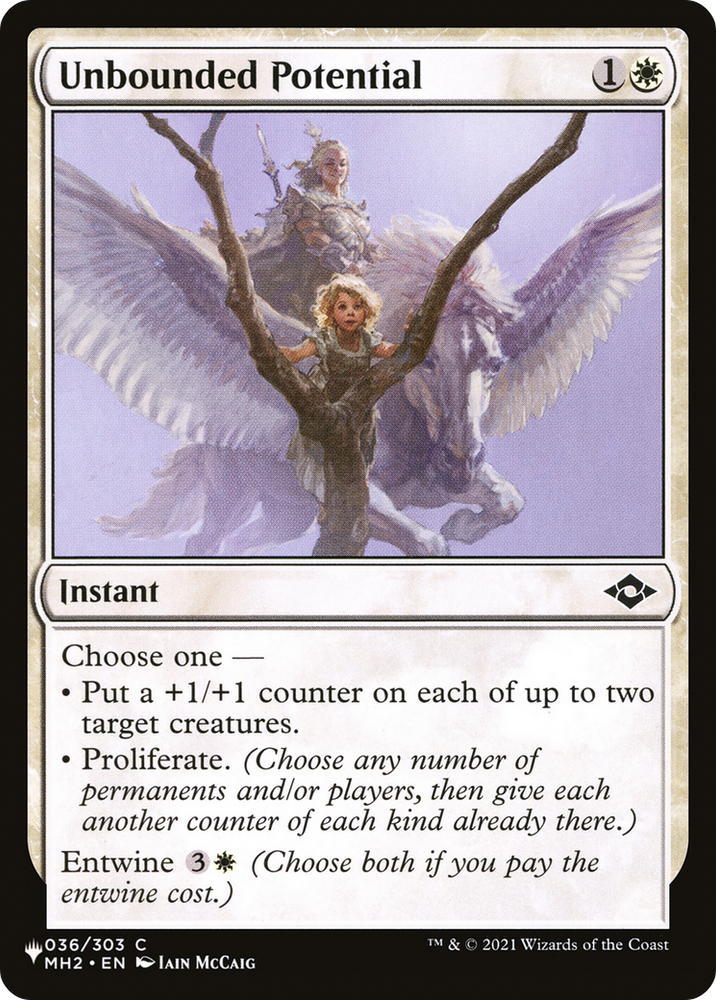Unbounded Potential [The List] Magic: The Gathering