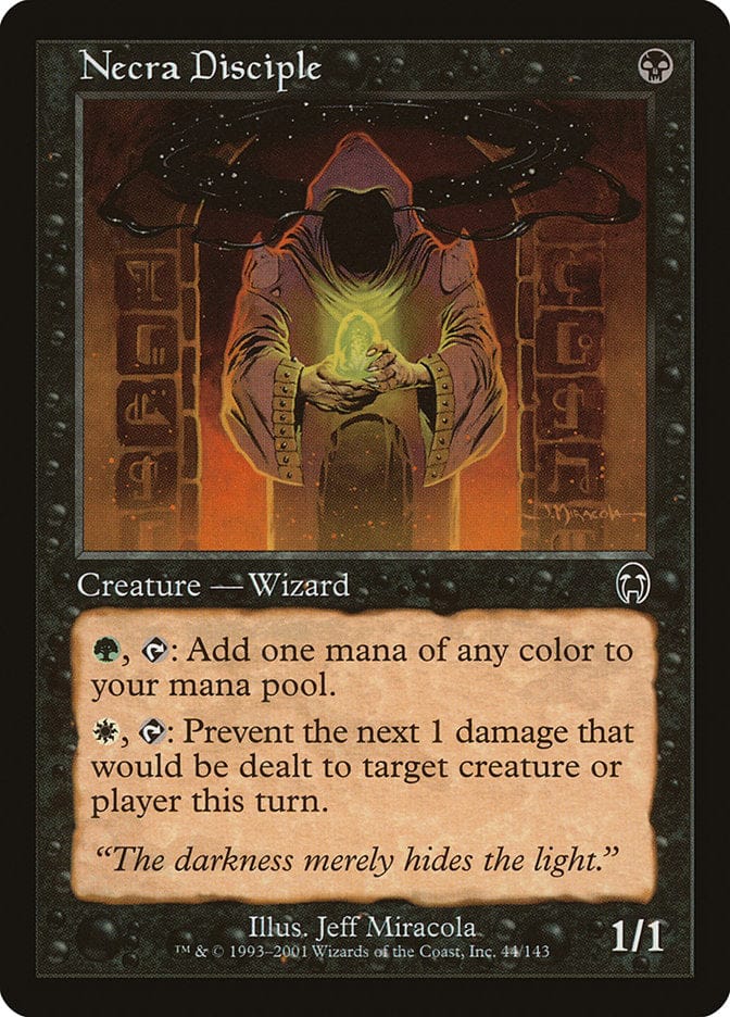 Necra Disciple [Apocalypse] Magic: The Gathering