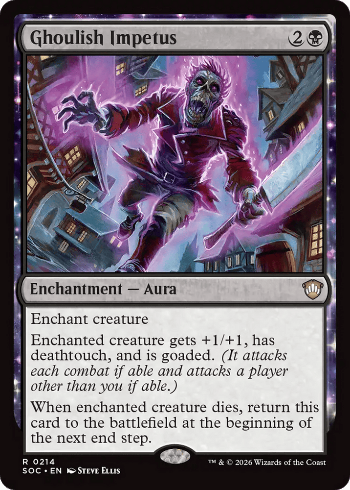 Ghoulish Impetus [Secrets of Strixhaven Commander]