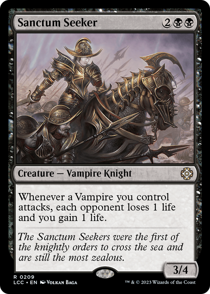 Sanctum Seeker [The Lost Caverns of Ixalan Commander] Magic: The Gathering