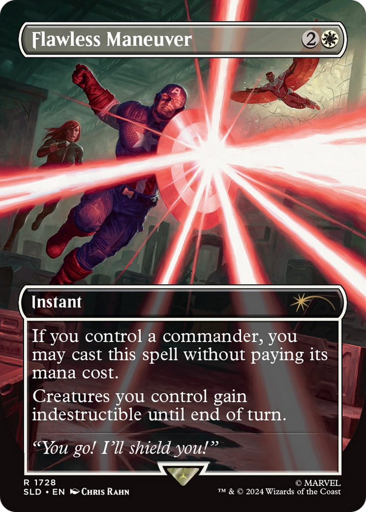 Flawless Maneuver [Secret Lair Drop Series] Magic: The Gathering