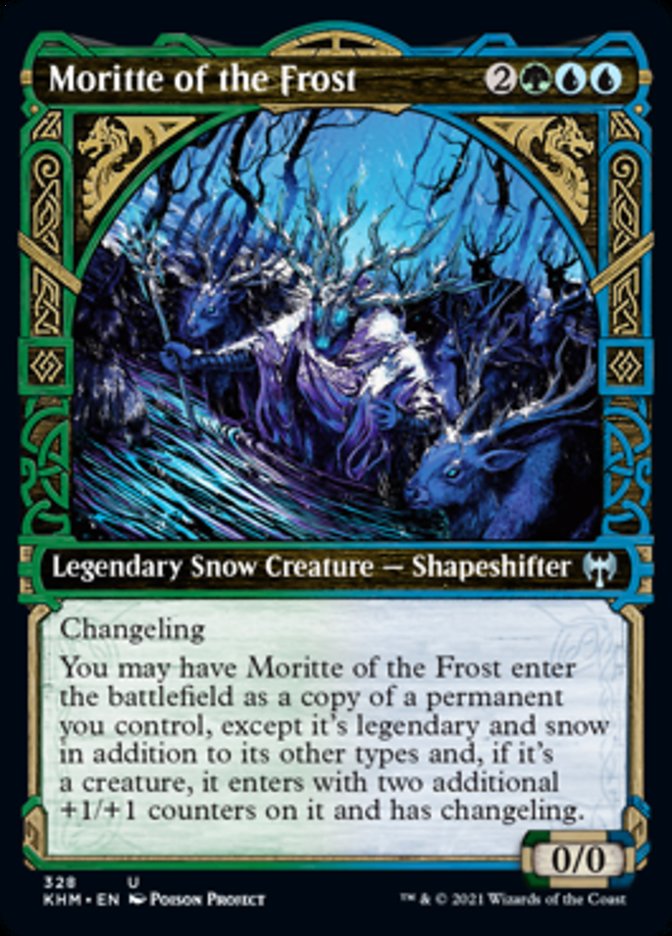 Moritte of the Frost (Showcase) [Kaldheim] Magic: The Gathering