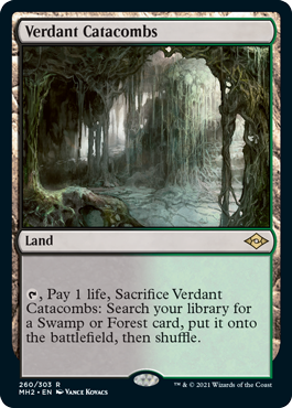 Verdant Catacombs [Modern Horizons 2] Magic: The Gathering