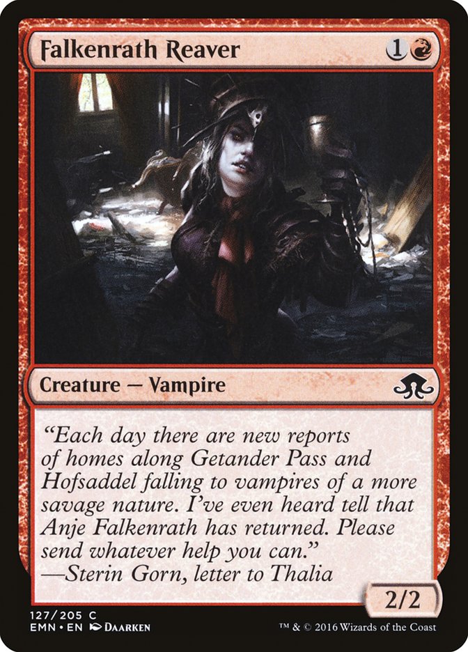 Falkenrath Reaver [Eldritch Moon] Magic: The Gathering
