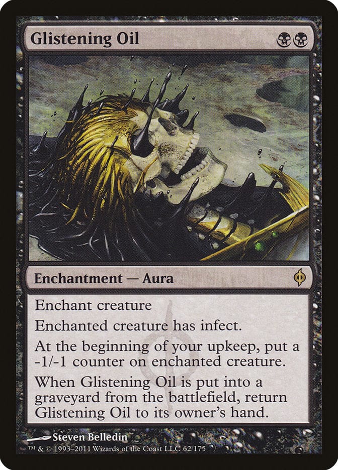 Glistening Oil [New Phyrexia] Magic: The Gathering