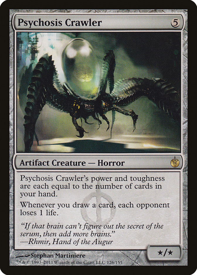 Psychosis Crawler [Mirrodin Besieged] Magic: The Gathering