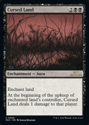 Cursed Land [30th Anniversary Edition] Magic: The Gathering