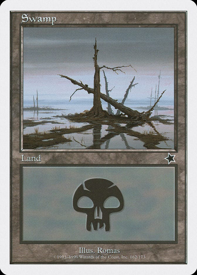 Swamp (162) [Starter 1999] Magic: The Gathering