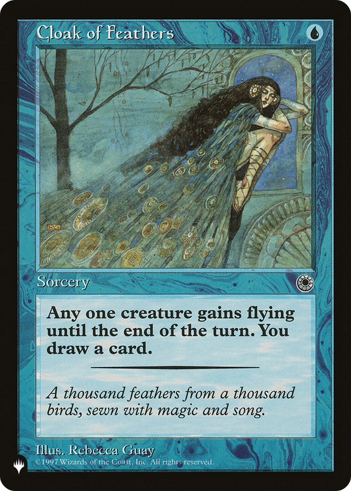 Cloak of Feathers [The List] Magic: The Gathering