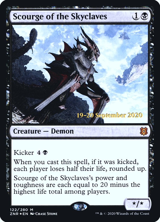 Scourge of the Skyclaves [Zendikar Rising Prerelease Promos] Magic: The Gathering