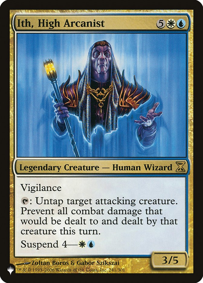 Ith, High Arcanist [The List] Magic: The Gathering